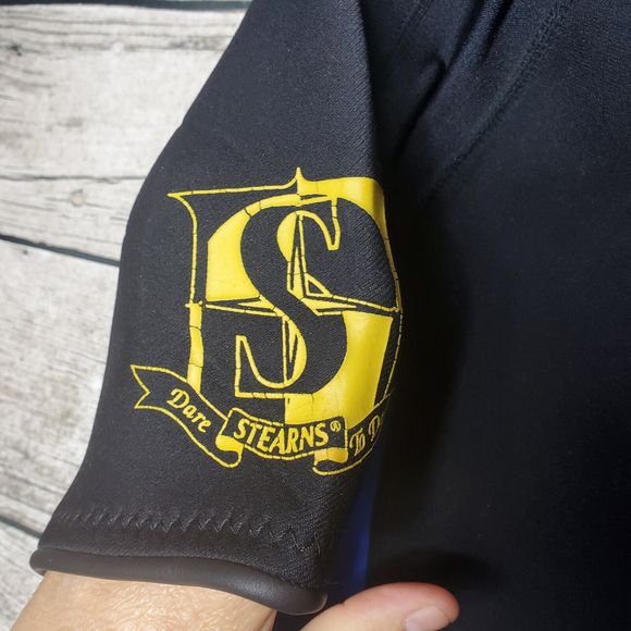 Stearns M wetsuit Men Blue Black shorty neoprene Size Medium - Picture 6 of 8